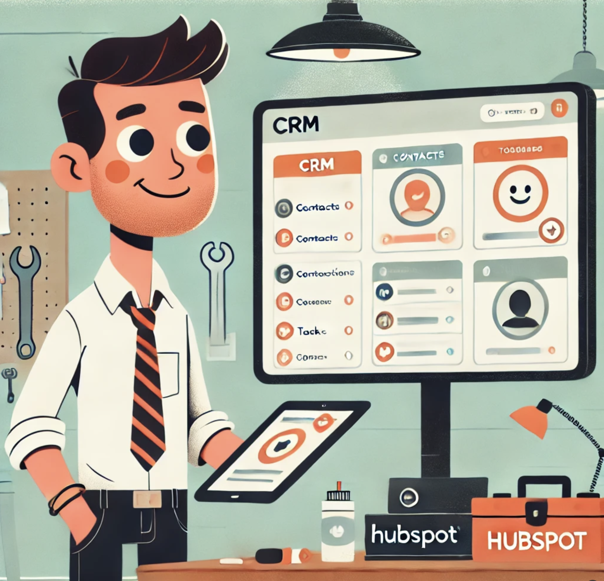 HubSpot und CRM: Digitales Kundenmanagement für Handwerksbetriebe